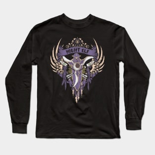 NIGHT ELF - LIMITED EDITION Long Sleeve T-Shirt